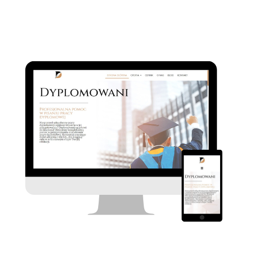 dyplomowani strona
